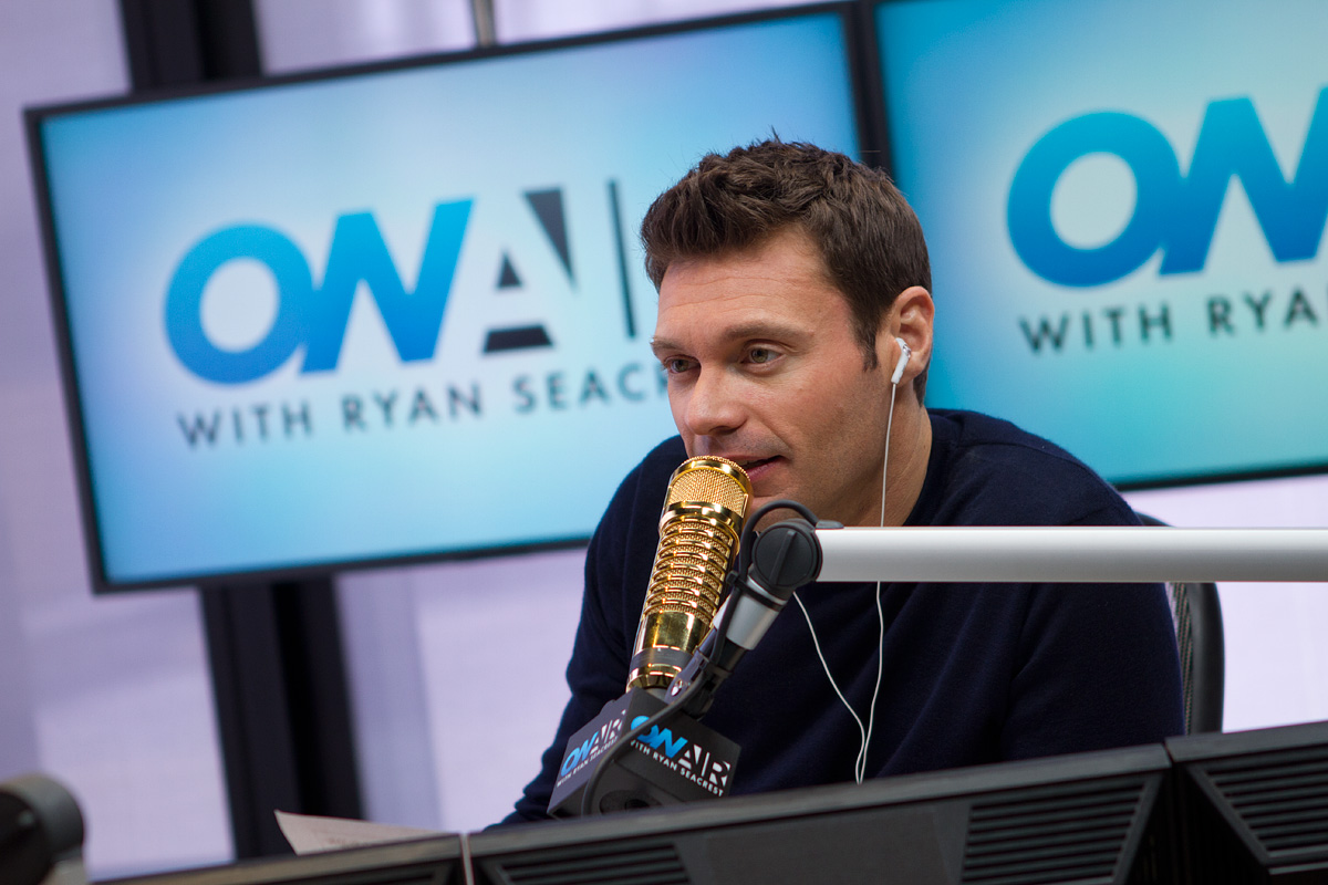 On Air with Ryan Seacrest Cover Photo