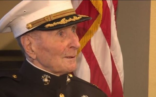104-Year-Old Marine Veteran Asking for Valentine’s Day Cards: ‘I’ll Save Every One’
