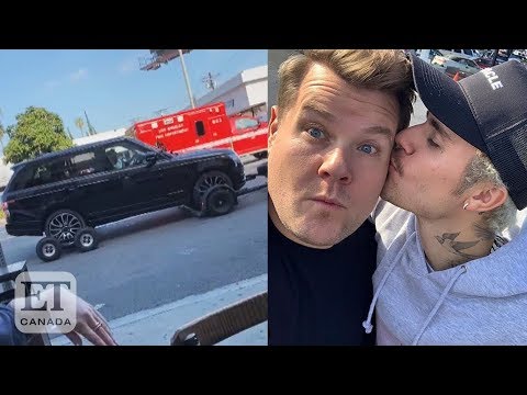 Fans Shocked to See James Corden Doesn’t Actually Drive During Carpool Karaoke