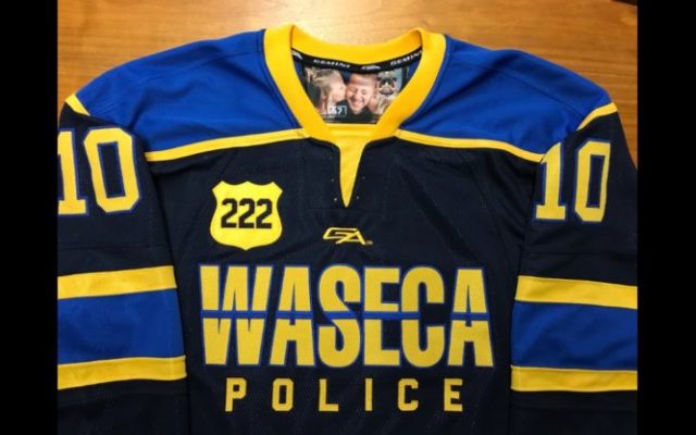 Jerseys to honor Officer Matson shot down by state high school league