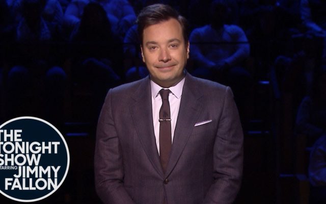 Jimmy Fallon in tears sharing a personal story about Kobe Bryant