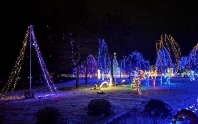 Kiwanis Holiday Lights had record year