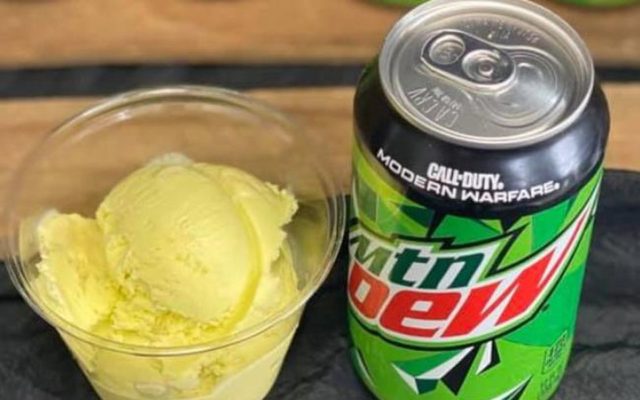 Michigan Creamery Creates Mountain Dew Ice Cream
