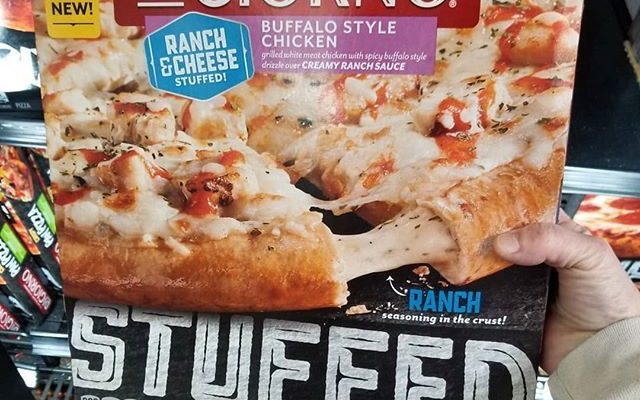 DiGiorno Selling Buffalo Chicken Pizza With Cheese and Ranch Seasoning Stuffed Into the Crust