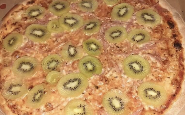 Kiwi Is the Newest Weird Pizza Topping Trend