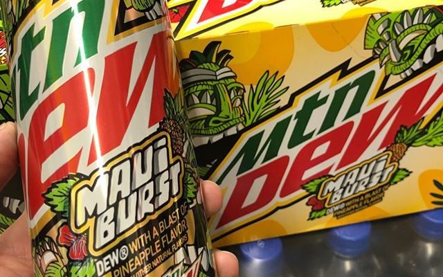 Pineapple-Flavored Mountain Dew Maui Burst Is Officially Part of the Permanent Line-Up