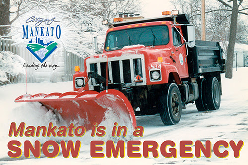 Mankato Snow Emergency Kicks in Tonight at 8