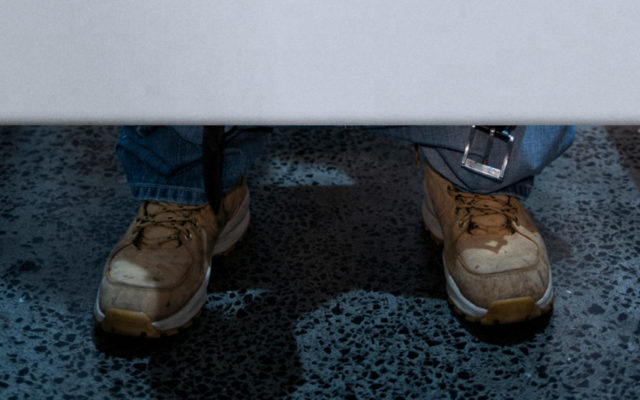 Poop Shoes Help Embarrassed Poopers Poop at Work