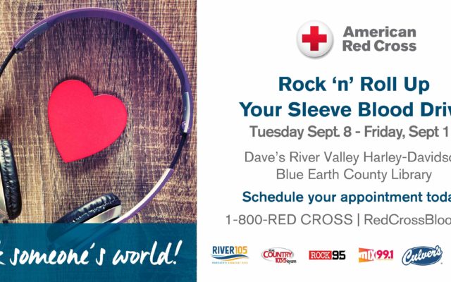 Rock & Roll Up Your Sleeve Blood Drive