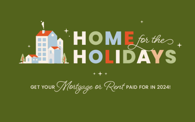 Home for the Holidays Contest Rules