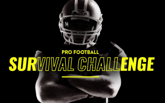 Pro Football Survival Challenge