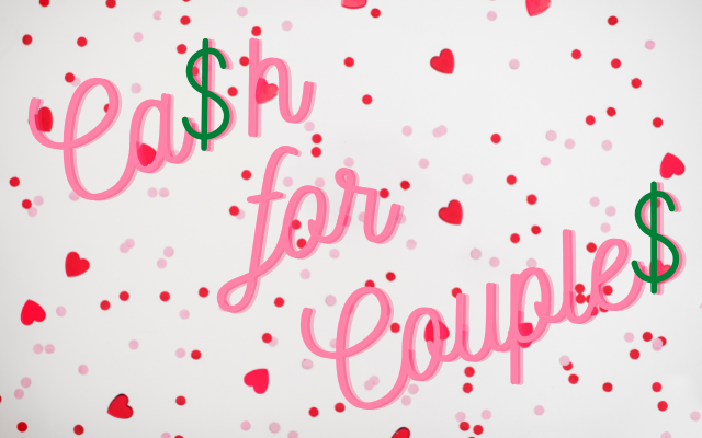 Ca$h for Couple$ Valentine’s Day Giveaway