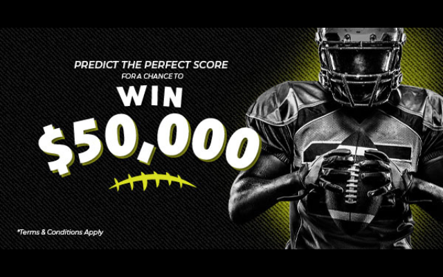 $50,000 Big Game Score Contest