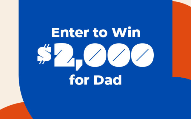 Rad Dad Father’s Day Giveaway Contest Rules