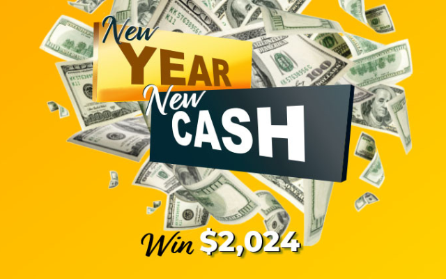 New Year New Cash 2024 Contest Rules